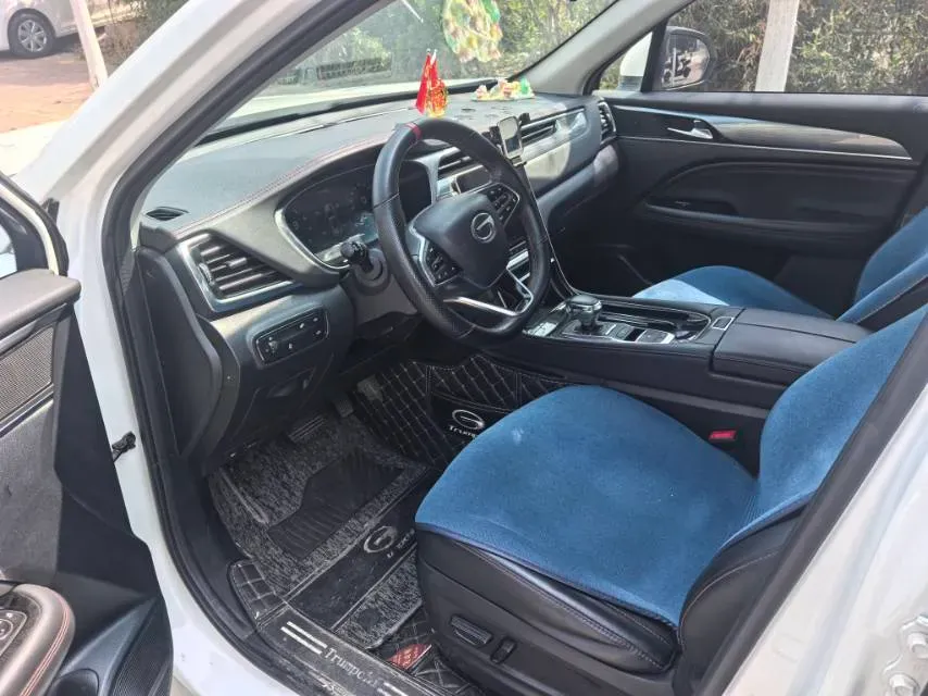 2022 GAC Trumpchi GS4 Plus 1.5T 169HP L4 6AT,autocango,china used car exporter,china ev exporter,chinese used car exporter,chinese used ev exporter