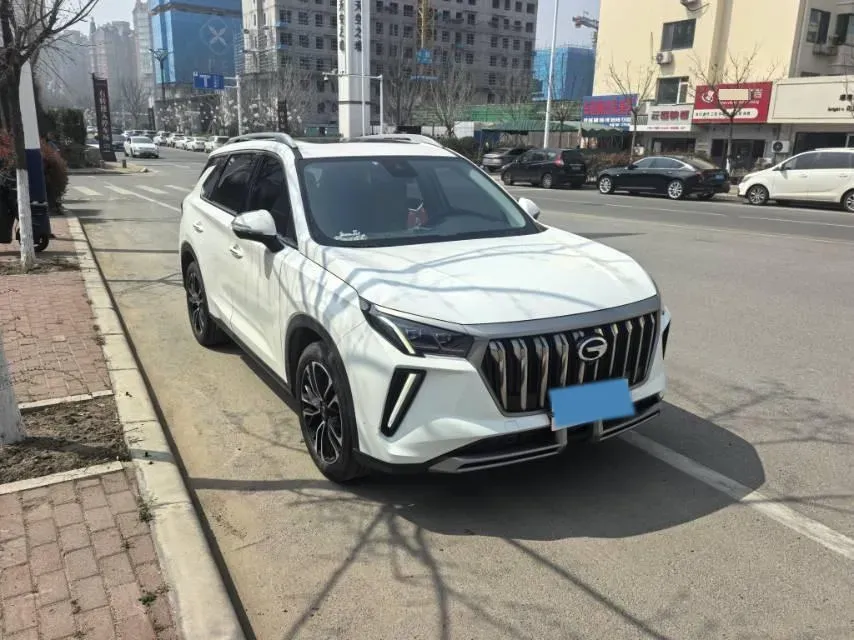 2022 GAC Trumpchi GS4 Plus 1.5T 169HP L4 6AT,autocango,china used car exporter,china ev exporter,chinese used car exporter,chinese used ev exporter