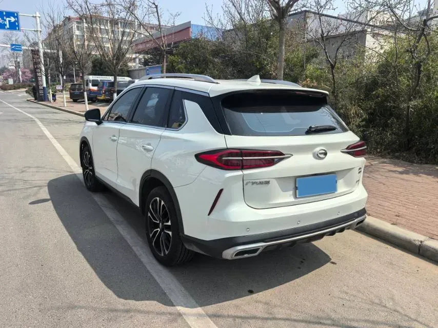 2022 GAC Trumpchi GS4 Plus 1.5T 169HP L4 6AT,autocango,china used car exporter,china ev exporter,chinese used car exporter,chinese used ev exporter
