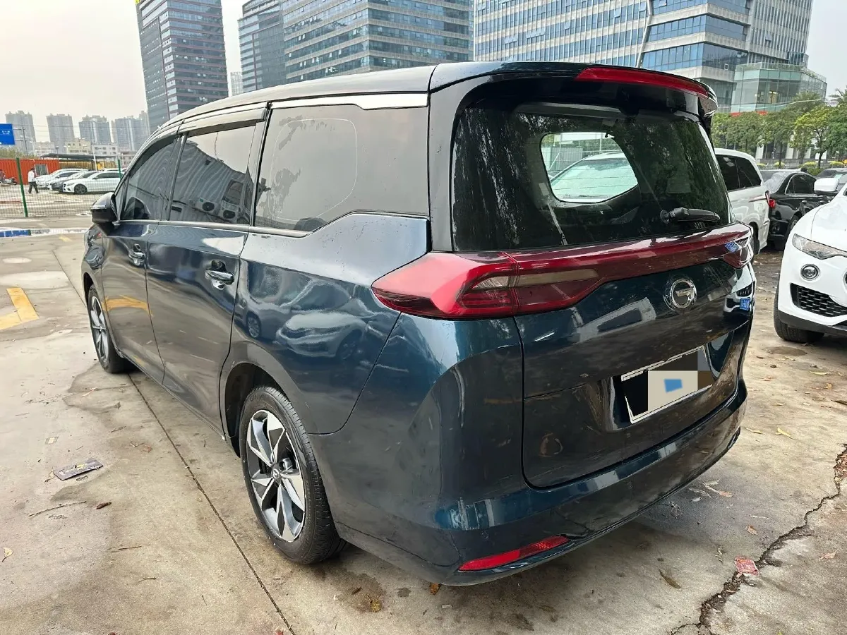 2023 GAC Trumpchi M6 1.5T 177HP L4 7DCT,autocango,china used car exporter,china ev exporter,chinese used car exporter,chinese used ev exporter