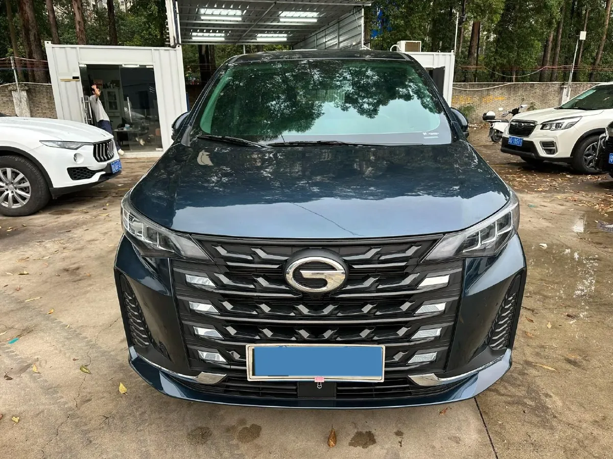 2023 GAC Trumpchi M6 1.5T 177HP L4 7DCT,autocango,china used car exporter,china ev exporter,chinese used car exporter,chinese used ev exporter