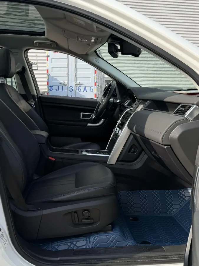 2019 Land Rover Discovery Sport 2.0T 241HP L4 9AT,autocango,china used car exporter,china ev exporter,chinese used car exporter,chinese used ev exporter