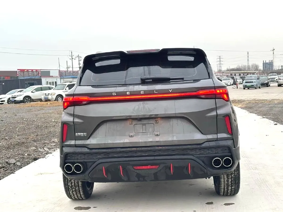 2023 Geely Coolray 1.5T 181HP L4 7DCT,autocango,china used car exporter,china ev exporter,chinese used car exporter,chinese used ev exporter