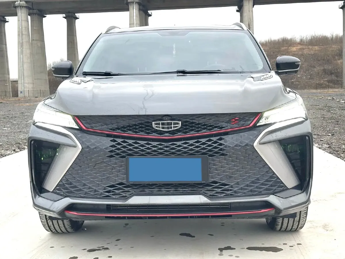 2023 Geely Coolray 1.5T 181HP L4 7DCT,autocango,china used car exporter,china ev exporter,chinese used car exporter,chinese used ev exporter