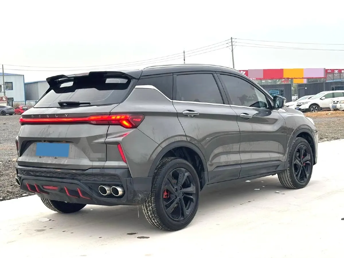 2023 Geely Coolray 1.5T 181HP L4 7DCT,autocango,china used car exporter,china ev exporter,chinese used car exporter,chinese used ev exporter