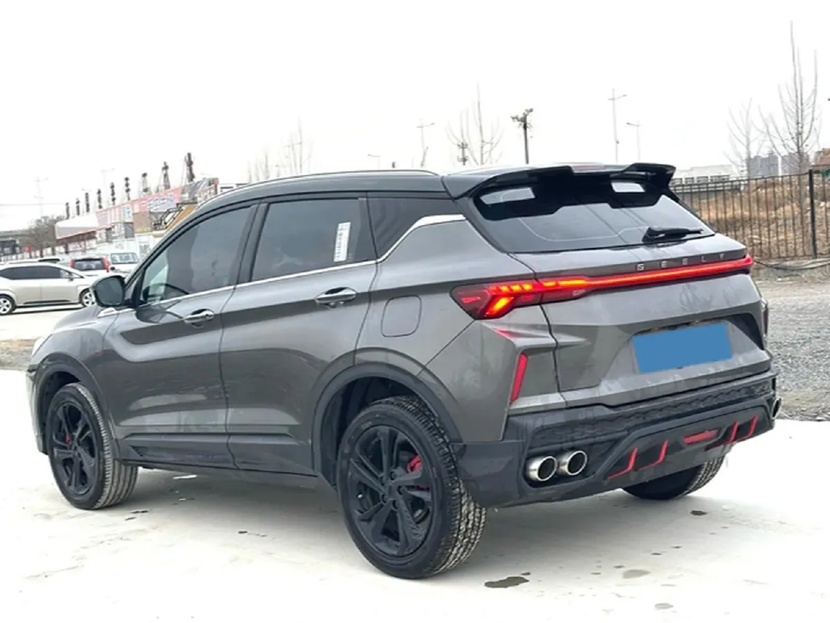 2023 Geely Coolray 1.5T 181HP L4 7DCT,autocango,china used car exporter,china ev exporter,chinese used car exporter,chinese used ev exporter