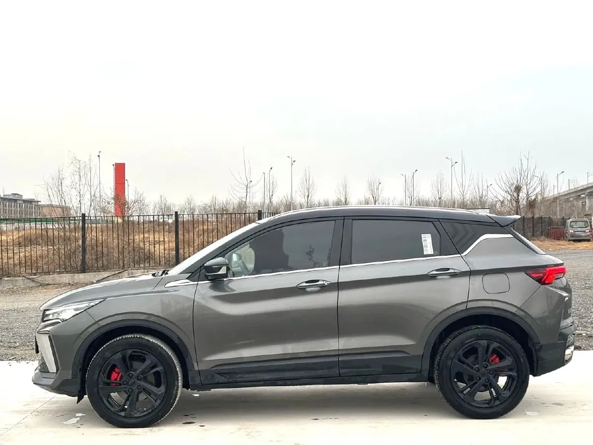 2023 Geely Coolray 1.5T 181HP L4 7DCT,autocango,china used car exporter,china ev exporter,chinese used car exporter,chinese used ev exporter