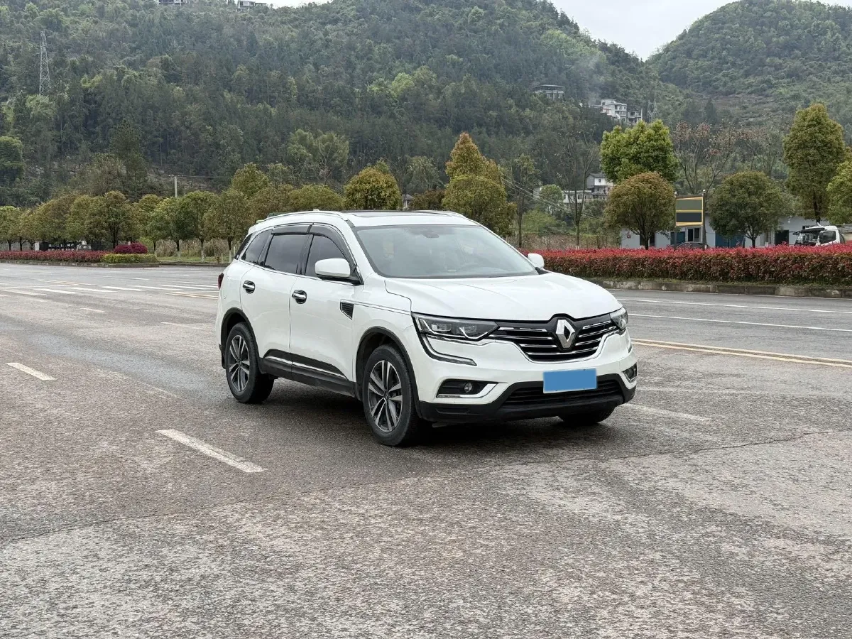 2018 Renault Koleos 2.0L 150HP L4 CVT,autocango,china used car exporter,china ev exporter,chinese used car exporter,chinese used ev exporter