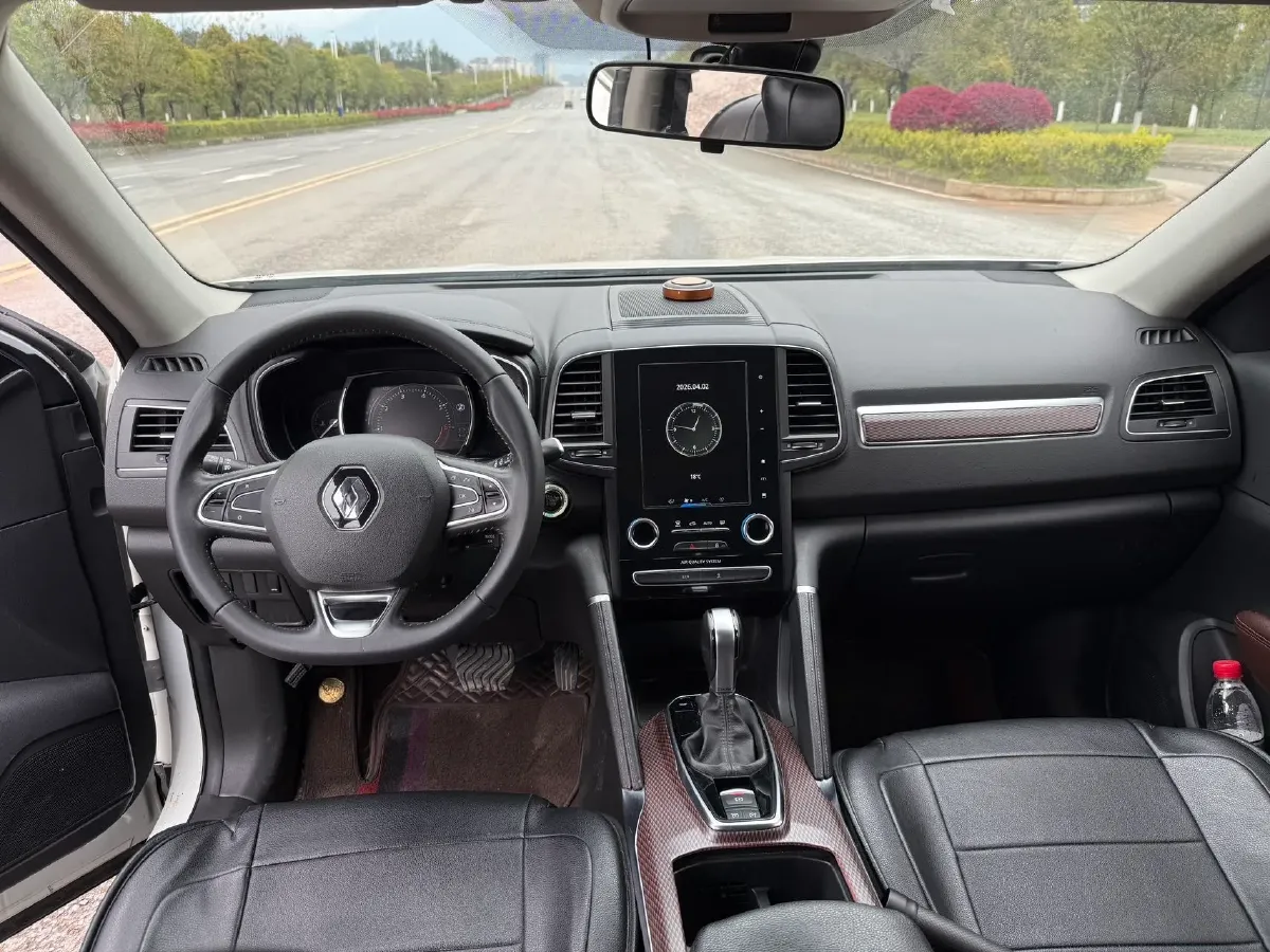 2018 Renault Koleos 2.0L 150HP L4 CVT,autocango,china used car exporter,china ev exporter,chinese used car exporter,chinese used ev exporter