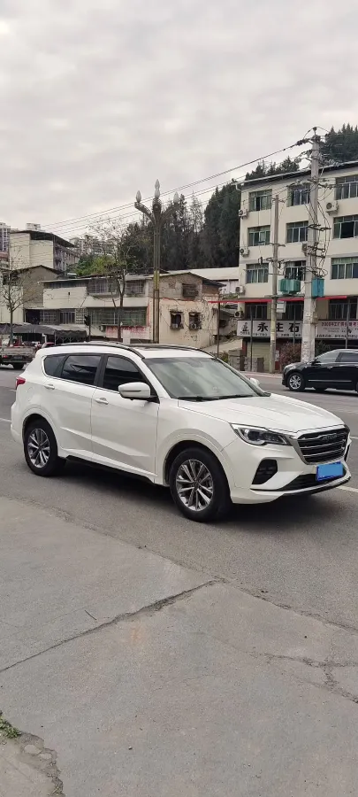 2020 Jetour X70 1.5T 156HP L4 6MT,autocango,china used car exporter,china ev exporter,chinese used car exporter,chinese used ev exporter