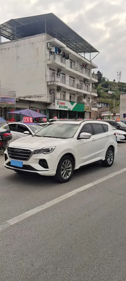 2020 Jetour X70 1.5T 156HP L4 6MT,autocango,china used car exporter,china ev exporter,chinese used car exporter,chinese used ev exporter