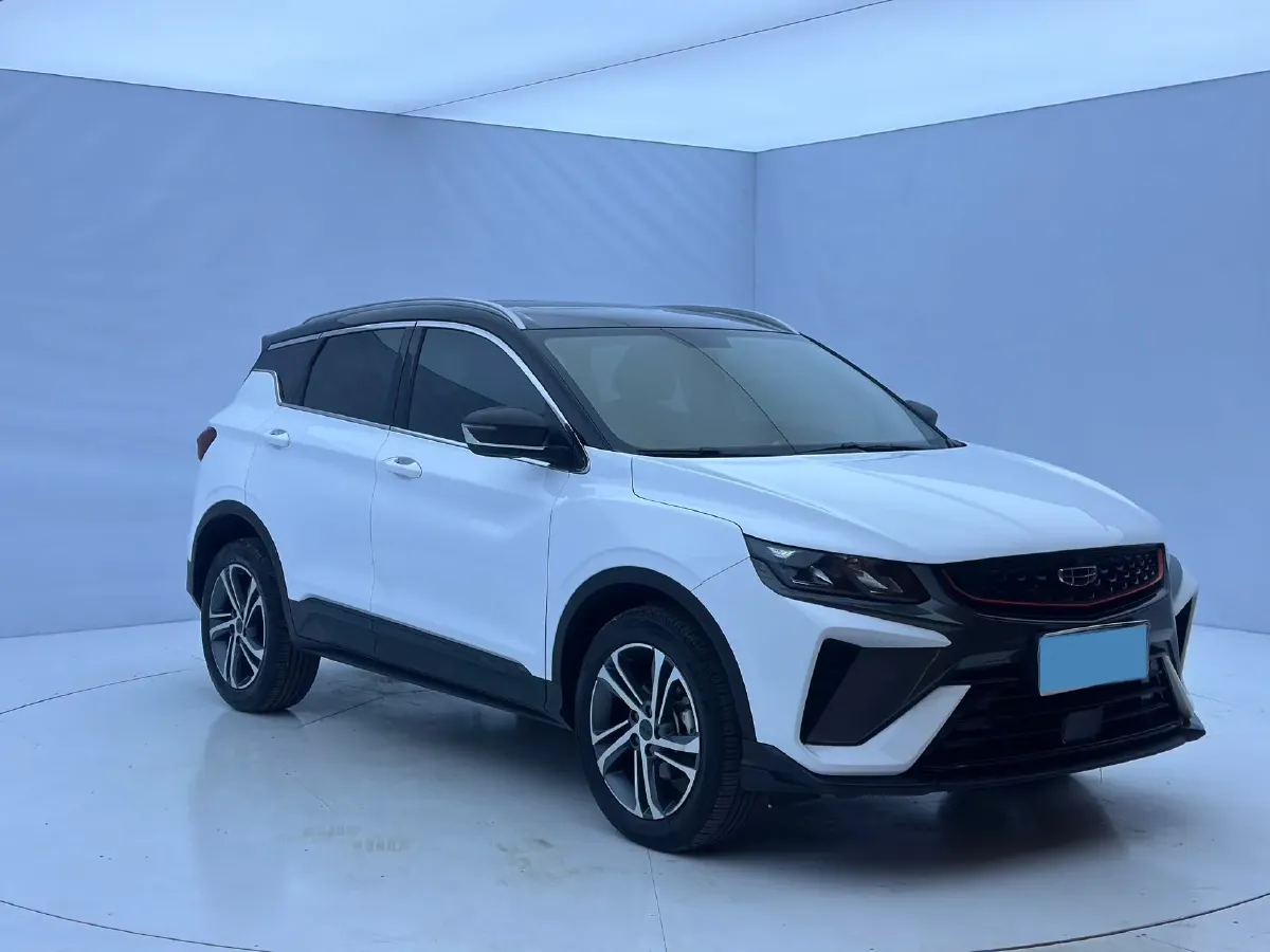 2021 Geely Coolray 1.4T 141HP L4 6DCT,autocango,china used car exporter,china ev exporter,chinese used car exporter,chinese used ev exporter