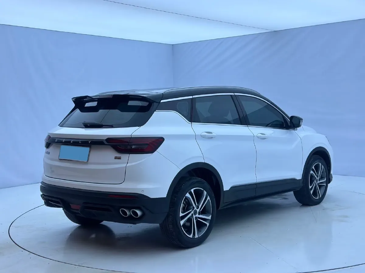 2021 Geely Coolray 1.4T 141HP L4 6DCT,autocango,china used car exporter,china ev exporter,chinese used car exporter,chinese used ev exporter