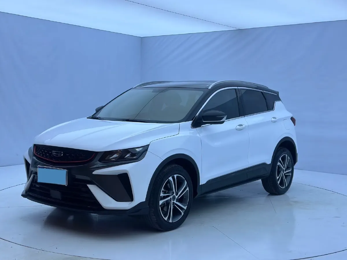 2021 Geely Coolray 1.4T 141HP L4 6DCT,autocango,china used car exporter,china ev exporter,chinese used car exporter,chinese used ev exporter