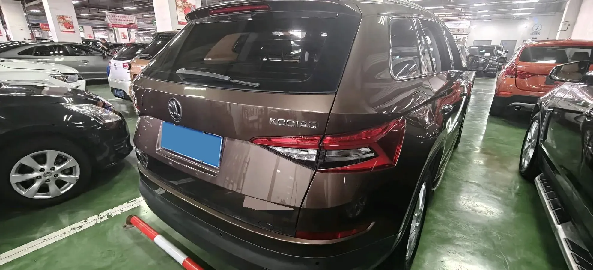 2017 Skoda Kodiak 1.8T 180HP L4 7DCT,autocango,china used car exporter,china ev exporter,chinese used car exporter,chinese used ev exporter