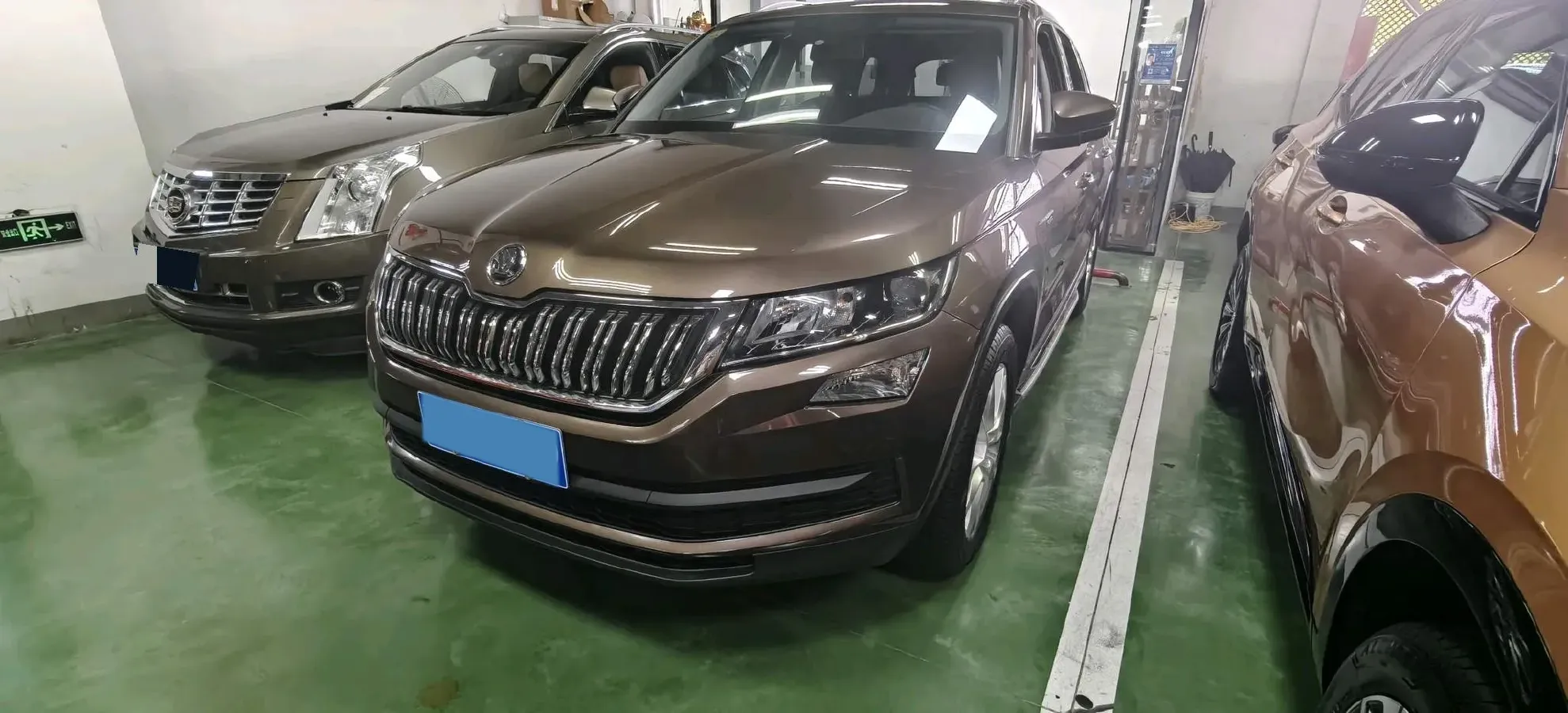 2017 Skoda Kodiak 1.8T 180HP L4 7DCT,autocango,china used car exporter,china ev exporter,chinese used car exporter,chinese used ev exporter