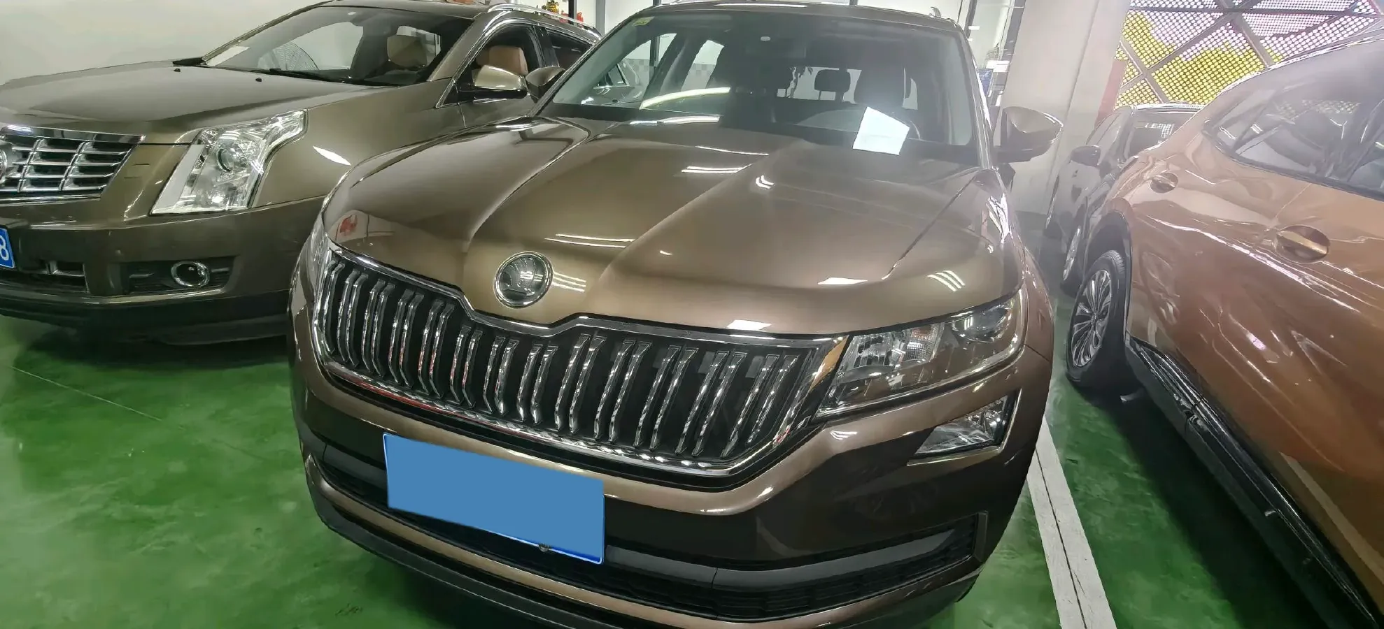 2017 Skoda Kodiak 1.8T 180HP L4 7DCT,autocango,china used car exporter,china ev exporter,chinese used car exporter,chinese used ev exporter