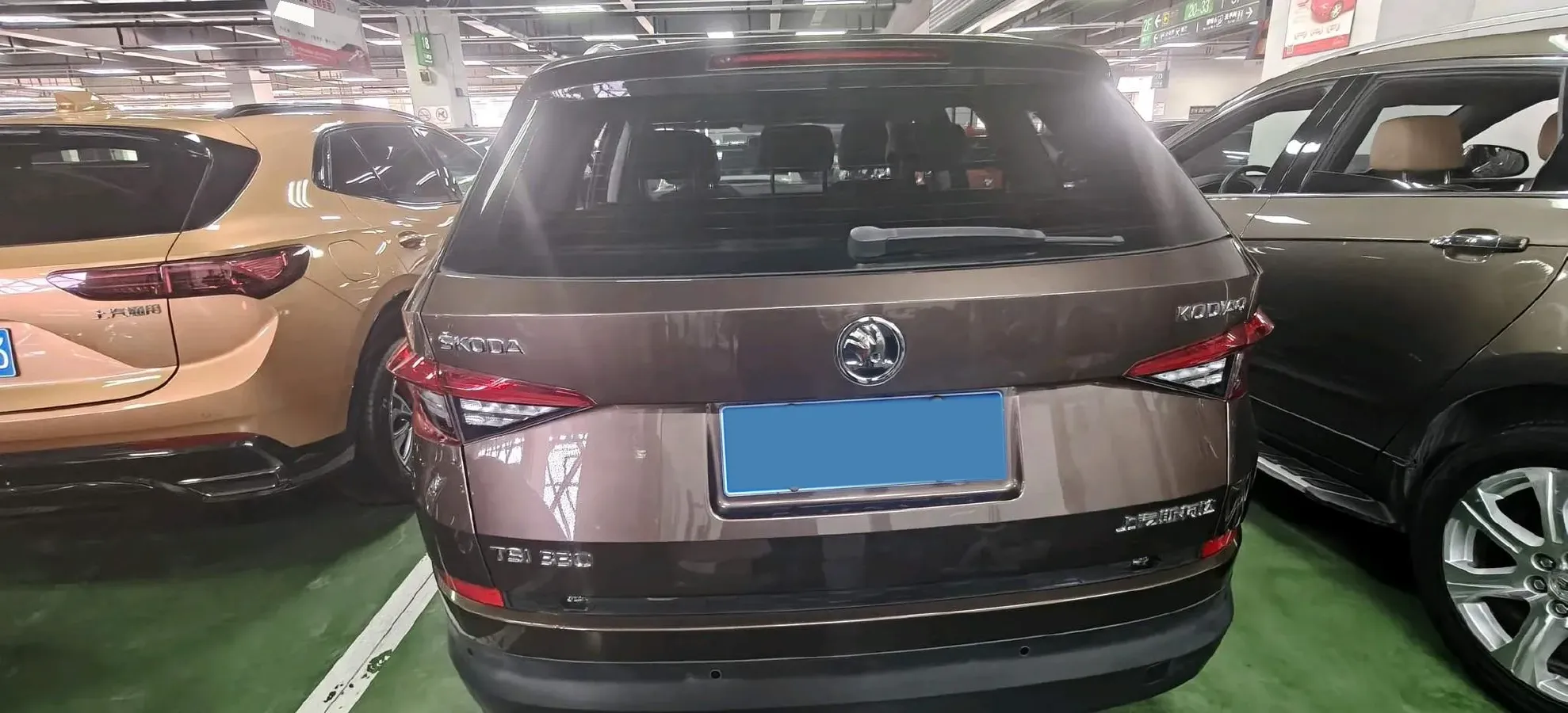 2017 Skoda Kodiak 1.8T 180HP L4 7DCT,autocango,china used car exporter,china ev exporter,chinese used car exporter,chinese used ev exporter