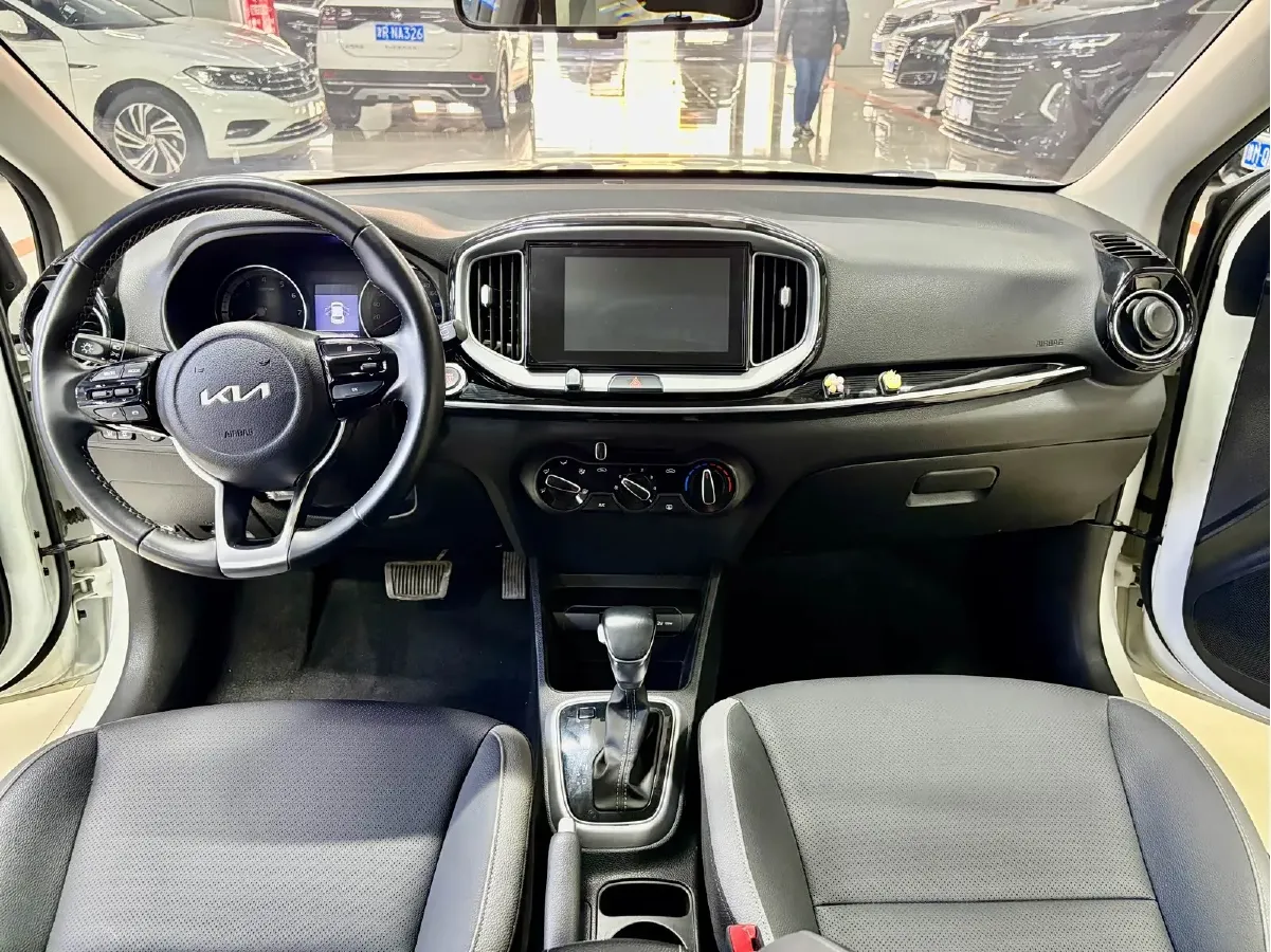 2021 Kia KX1 1.4L 100HP L4 6AT,autocango,china used car exporter,china ev exporter,chinese used car exporter,chinese used ev exporter