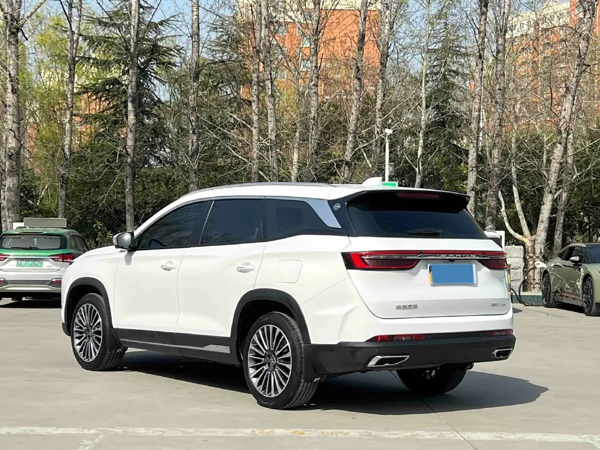 2023 Chery Tiggo 9 2.0T 261HP L4 8AT,autocango,china used car exporter,china ev exporter,chinese used car exporter,chinese used ev exporter