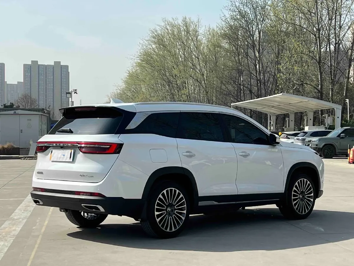 2023 Chery Tiggo 9 2.0T 261HP L4 8AT,autocango,china used car exporter,china ev exporter,chinese used car exporter,chinese used ev exporter