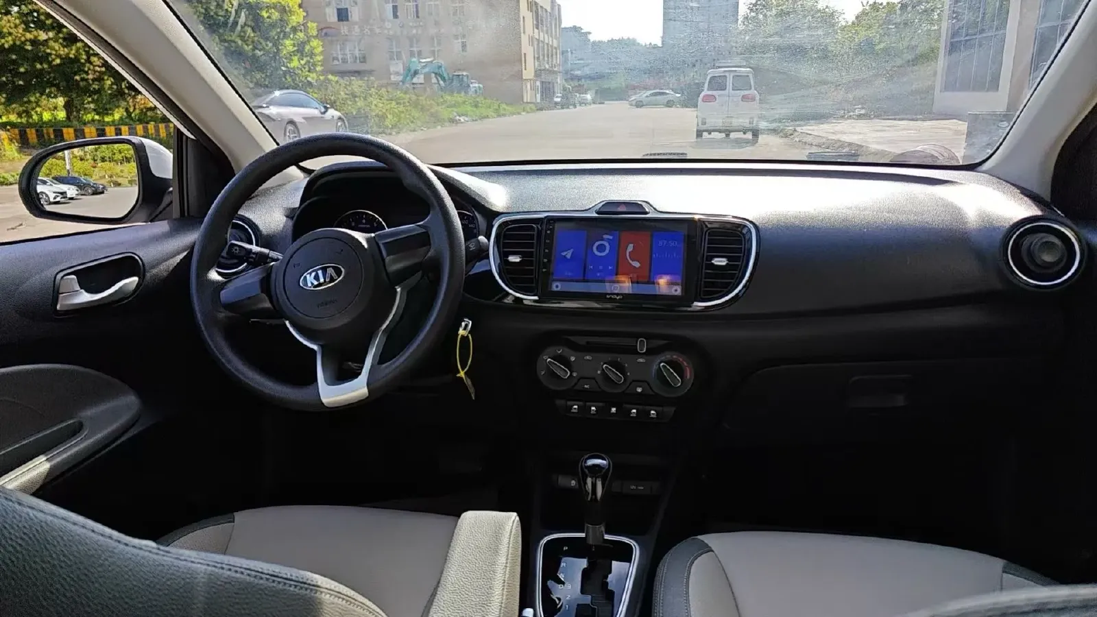 2019 Kia Pegas 1.4L 95HP L4 4AT,autocango,china used car exporter,china ev exporter,chinese used car exporter,chinese used ev exporter