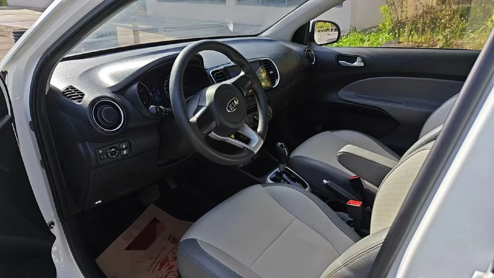 2019 Kia Pegas 1.4L 95HP L4 4AT,autocango,china used car exporter,china ev exporter,chinese used car exporter,chinese used ev exporter