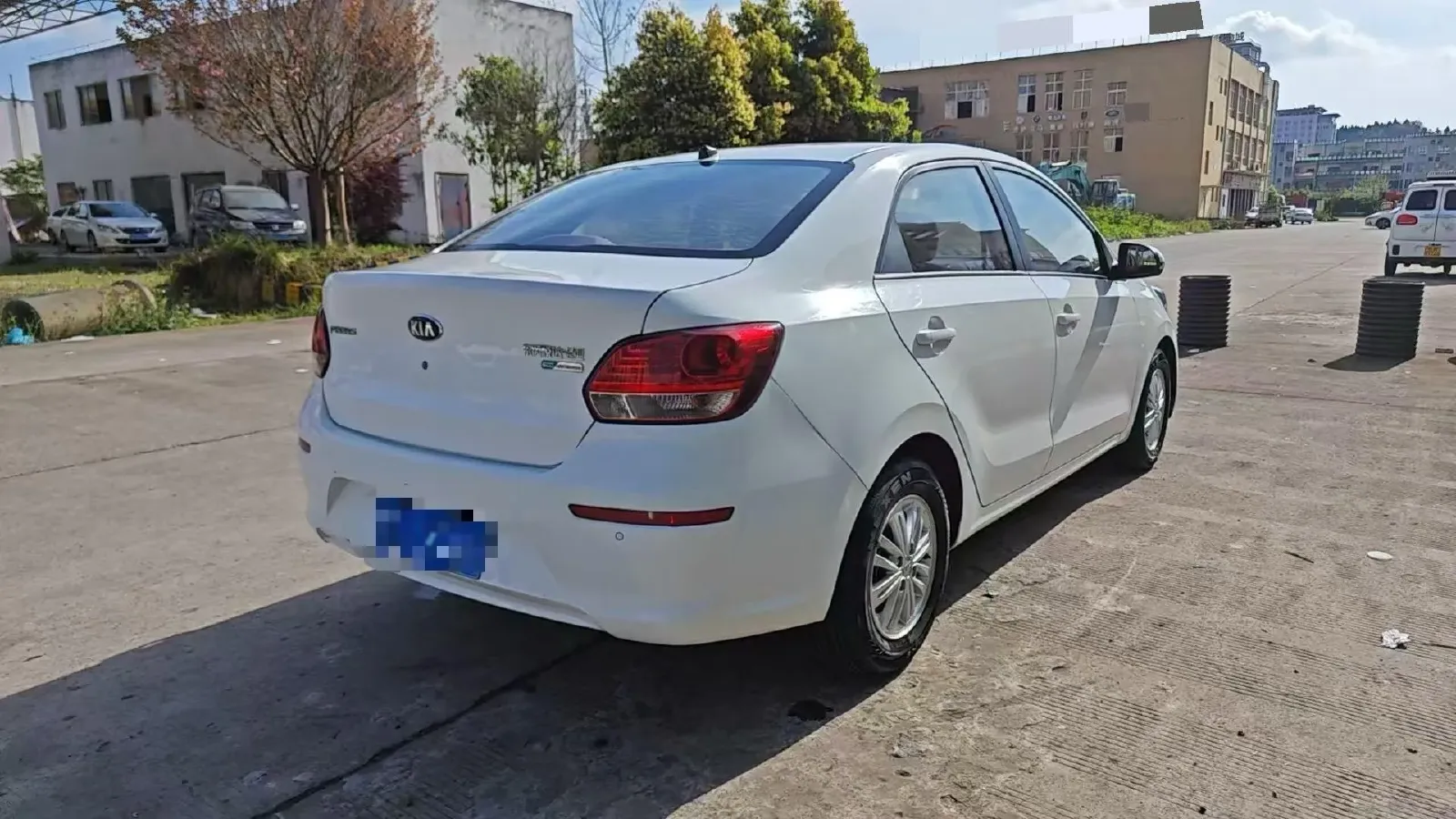 2019 Kia Pegas 1.4L 95HP L4 4AT,autocango,china used car exporter,china ev exporter,chinese used car exporter,chinese used ev exporter