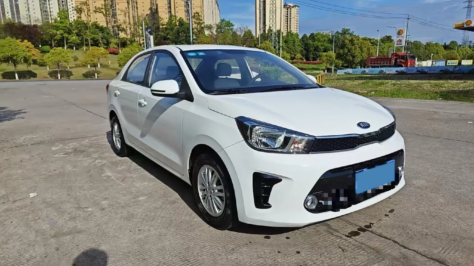 2019 Kia Pegas 1.4L 95HP L4 4AT,autocango,china used car exporter,china ev exporter,chinese used car exporter,chinese used ev exporter