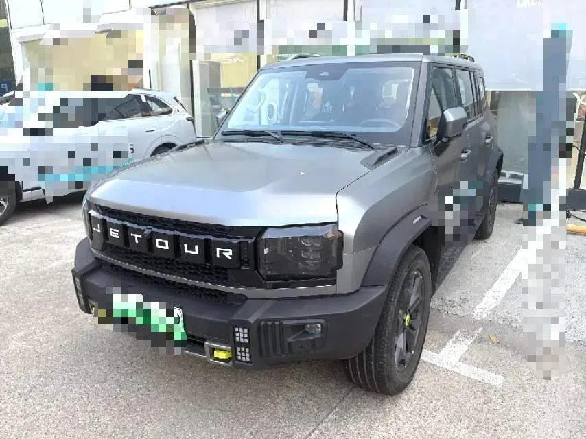 2024 Jetour ShanHai TravellerC-DM 1.5T 156HP L4 3DHT PHEV 26.7KWH,autocango,china used car exporter,china ev exporter,chinese used car exporter,chinese used ev exporter