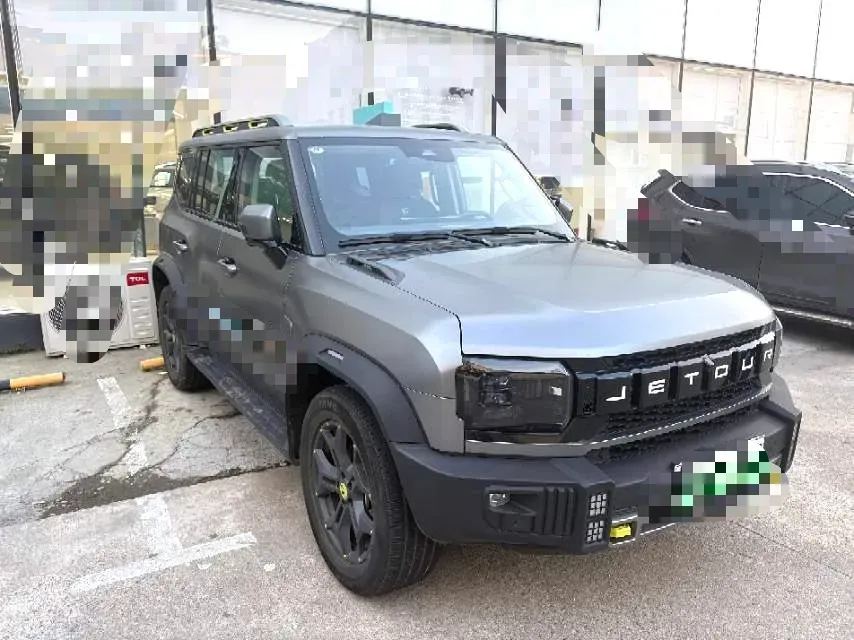 2024 Jetour ShanHai TravellerC-DM 1.5T 156HP L4 3DHT PHEV 26.7KWH,autocango,china used car exporter,china ev exporter,chinese used car exporter,chinese used ev exporter