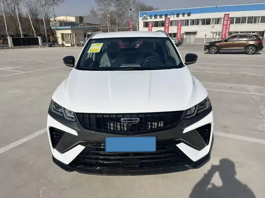 2024 Geely Coolray 1.5T 181HP L4 7DCT,autocango,china used car exporter,china ev exporter,chinese used car exporter,chinese used ev exporter