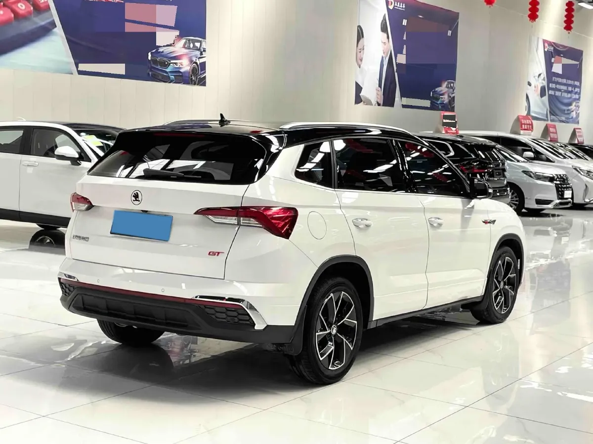 2022 Skoda Kamiq 1.5L 112HP L4 6AT,autocango,china used car exporter,china ev exporter,chinese used car exporter,chinese used ev exporter