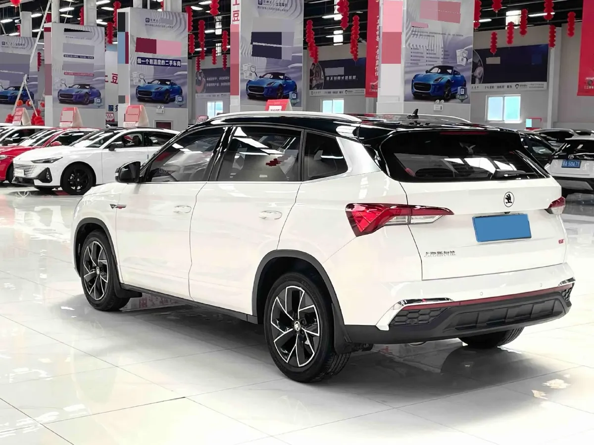 2022 Skoda Kamiq 1.5L 112HP L4 6AT,autocango,china used car exporter,china ev exporter,chinese used car exporter,chinese used ev exporter