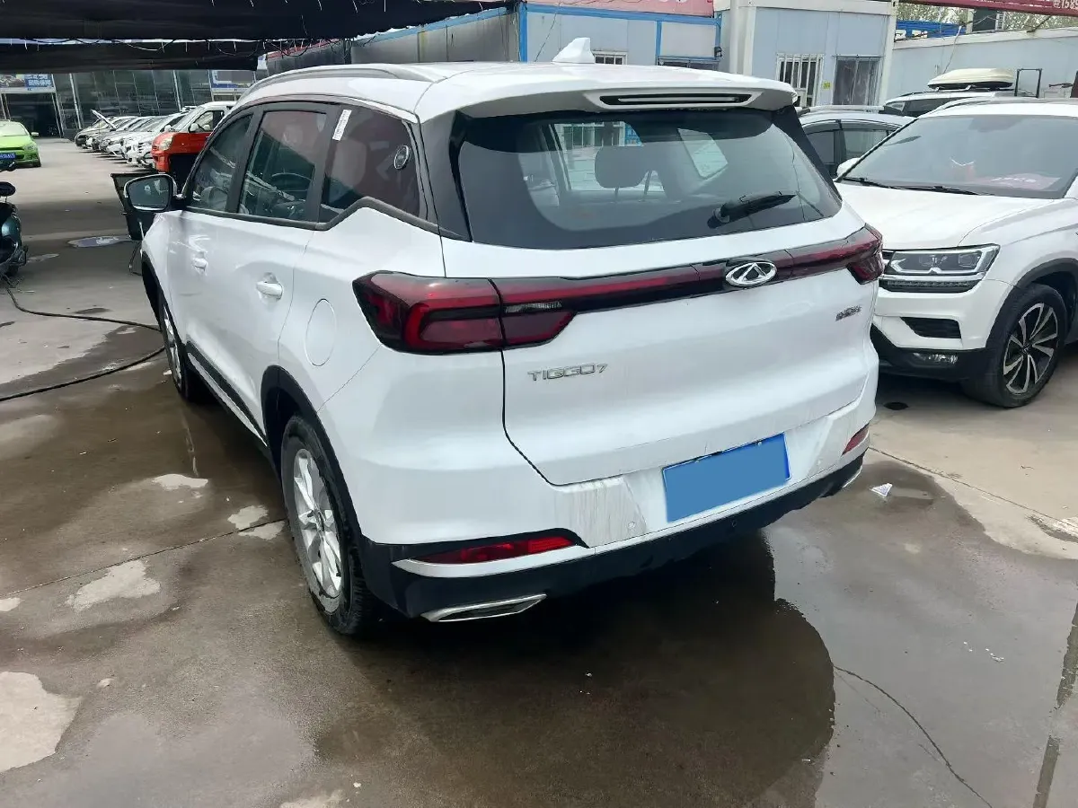 2024 Chery Tiggo 7 1.5T 156HP L4 CVT,autocango,china used car exporter,china ev exporter,chinese used car exporter,chinese used ev exporter
