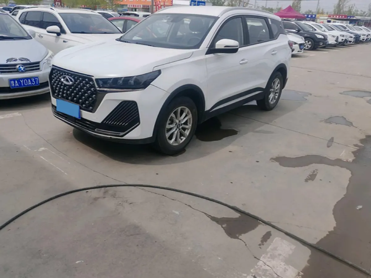 2024 Chery Tiggo 7 1.5T 156HP L4 CVT,autocango,china used car exporter,china ev exporter,chinese used car exporter,chinese used ev exporter