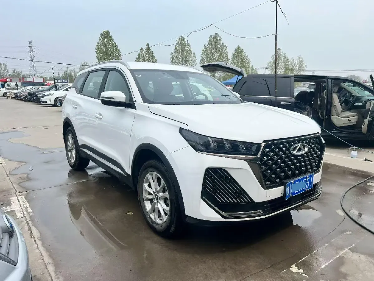 2024 Chery Tiggo 7 1.5T 156HP L4 CVT,autocango,china used car exporter,china ev exporter,chinese used car exporter,chinese used ev exporter
