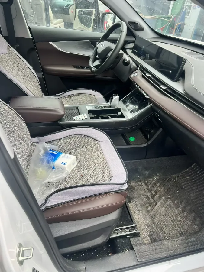 2024 Chery Tiggo 7 1.5T 156HP L4 CVT,autocango,china used car exporter,china ev exporter,chinese used car exporter,chinese used ev exporter