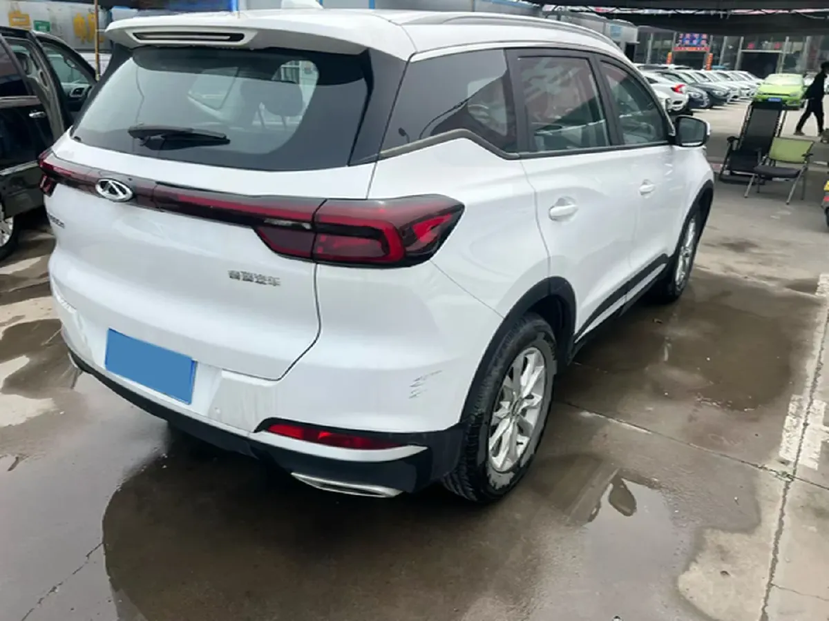 2024 Chery Tiggo 7 1.5T 156HP L4 CVT,autocango,china used car exporter,china ev exporter,chinese used car exporter,chinese used ev exporter