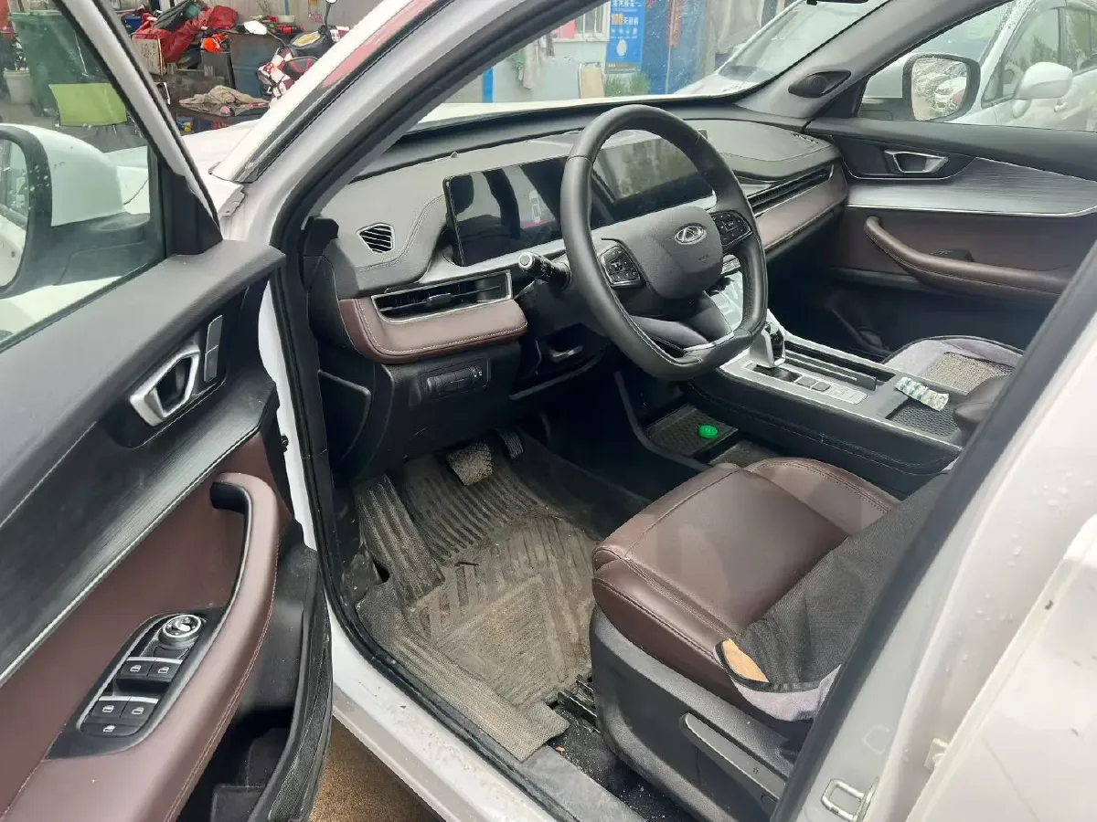 2024 Chery Tiggo 7 1.5T 156HP L4 CVT,autocango,china used car exporter,china ev exporter,chinese used car exporter,chinese used ev exporter