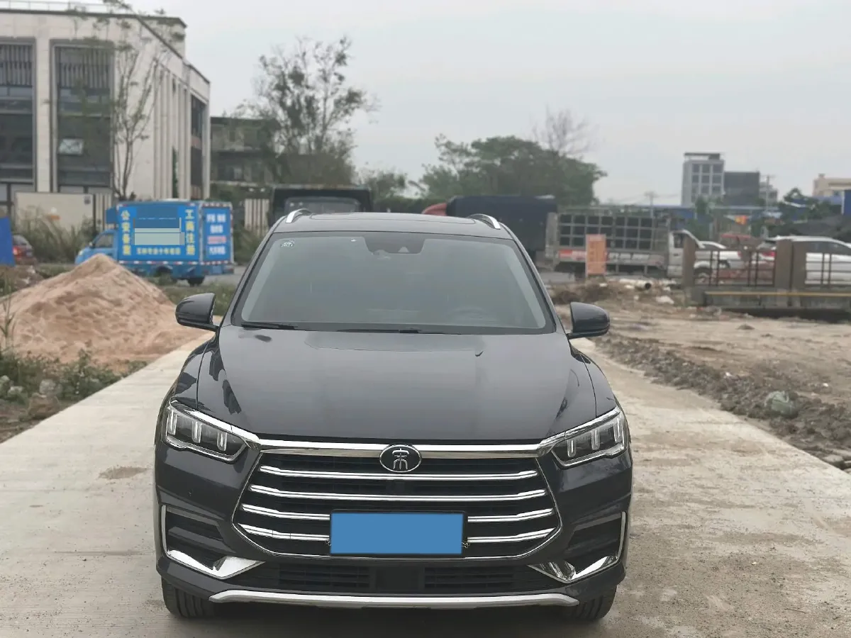 2019 BYD Song Pro 1.5T 160HP L4 6DCT,autocango,china used car exporter,china ev exporter,chinese used car exporter,chinese used ev exporter