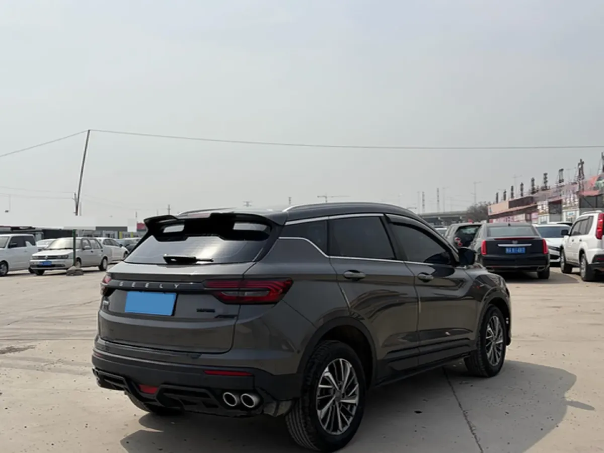 2023 Geely Coolray 1.4T 141HP L4 6MT,autocango,china used car exporter,china ev exporter,chinese used car exporter,chinese used ev exporter