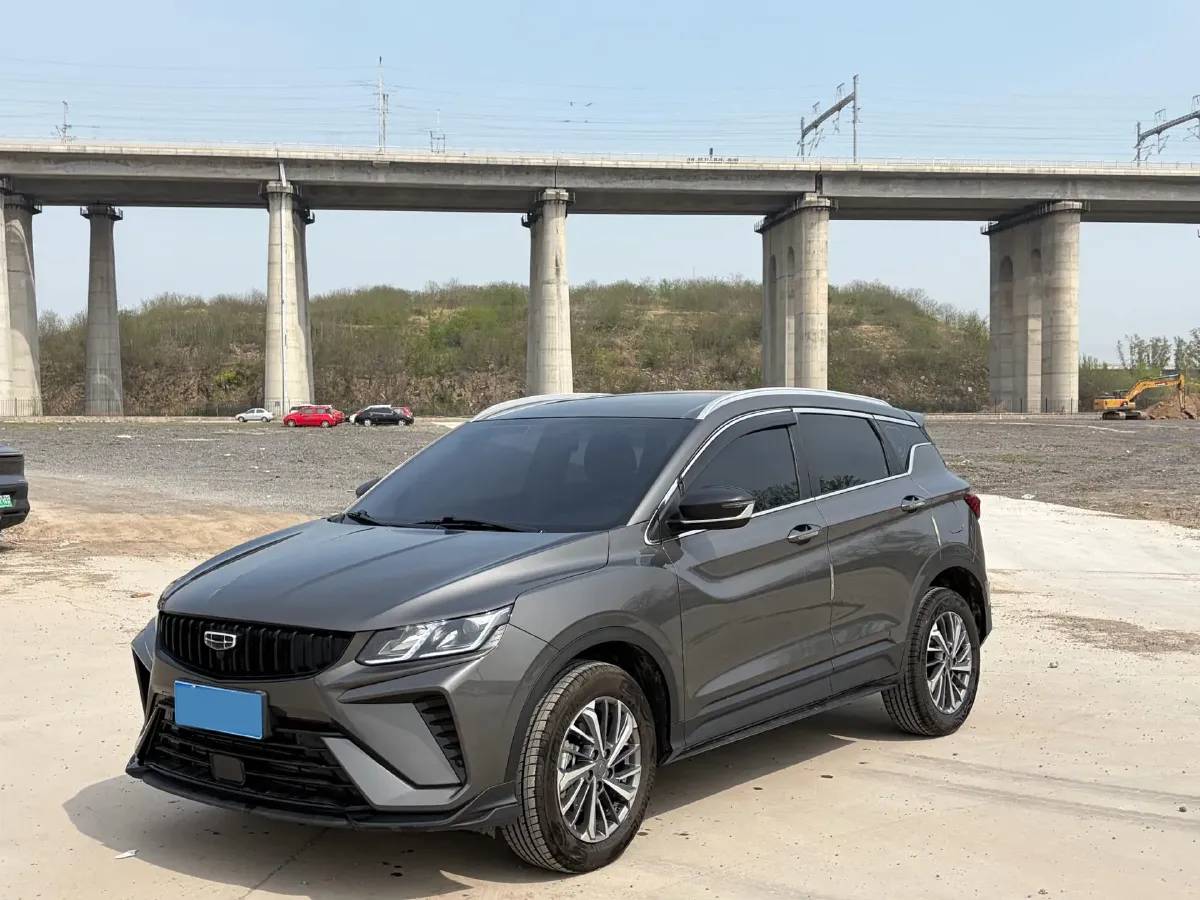 2023 Geely Coolray 1.4T 141HP L4 6MT,autocango,china used car exporter,china ev exporter,chinese used car exporter,chinese used ev exporter