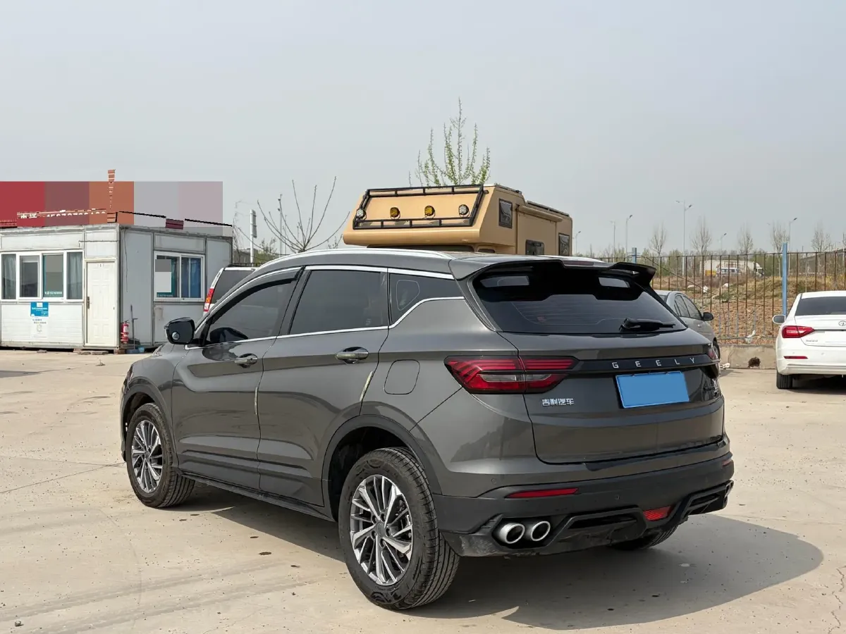 2023 Geely Coolray 1.4T 141HP L4 6MT,autocango,china used car exporter,china ev exporter,chinese used car exporter,chinese used ev exporter