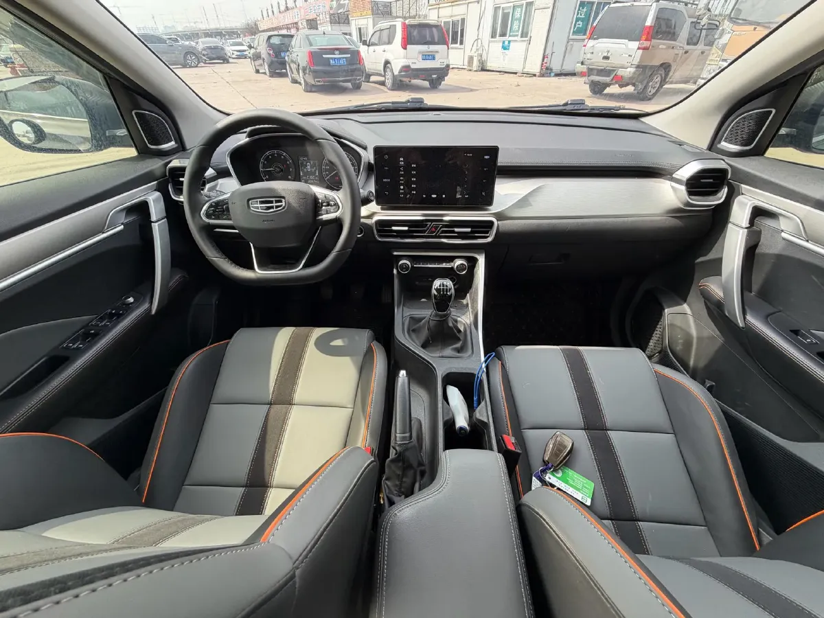 2023 Geely Coolray 1.4T 141HP L4 6MT,autocango,china used car exporter,china ev exporter,chinese used car exporter,chinese used ev exporter