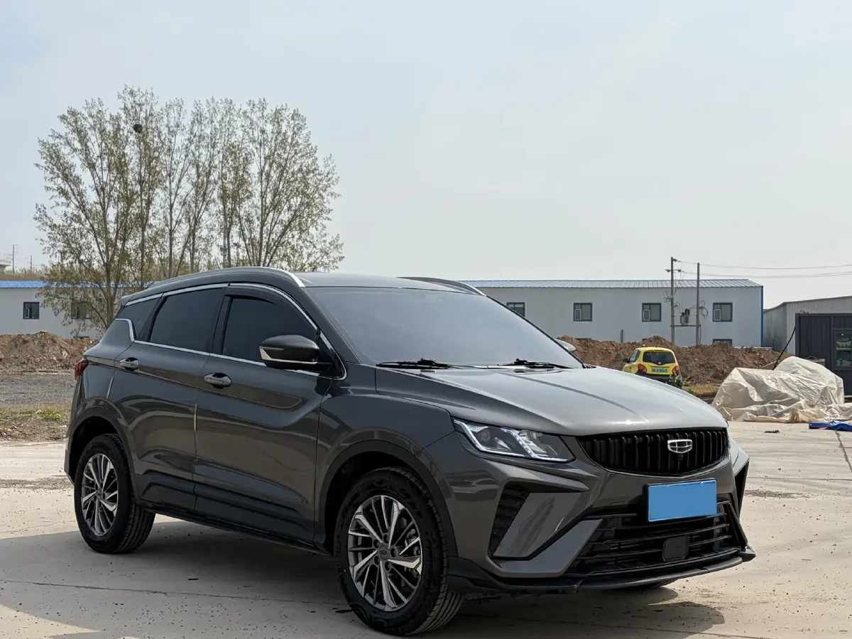 2023 Geely Coolray 1.4T 141HP L4 6MT,autocango,china used car exporter,china ev exporter,chinese used car exporter,chinese used ev exporter
