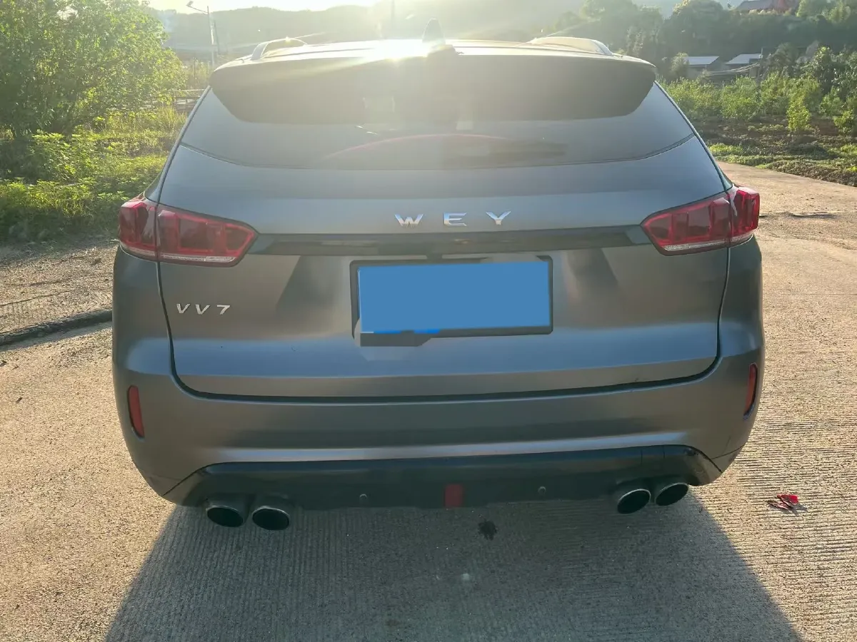 2017 WEY VV7 2.0T 234HP L4 7DCT,autocango,china used car exporter,china ev exporter,chinese used car exporter,chinese used ev exporter
