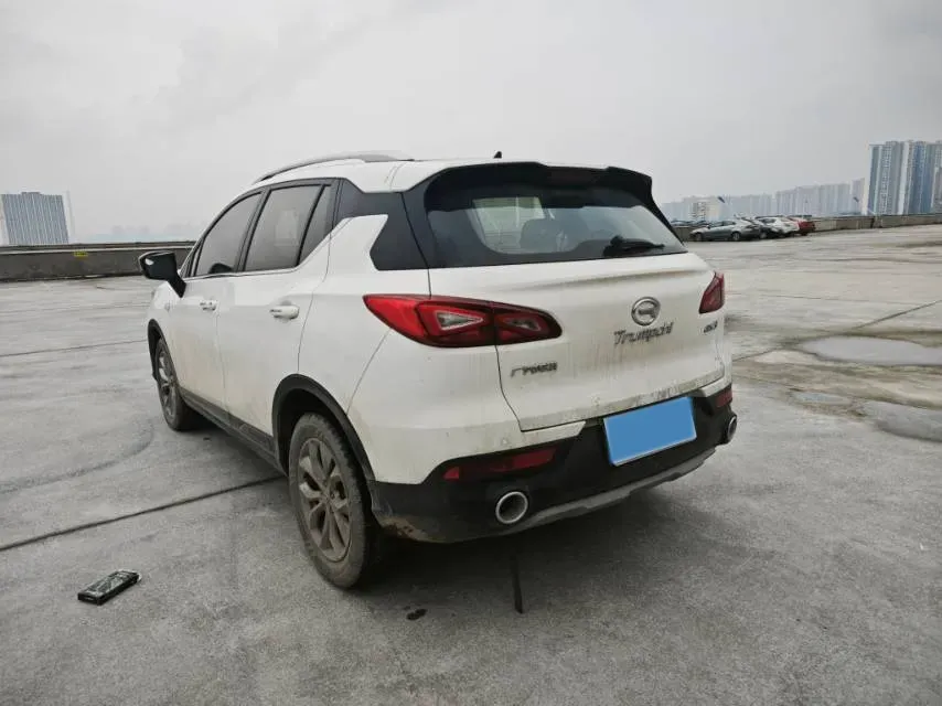 2017 GAC Trumpchi GS3 1.5L 114HP L4 6AT,autocango,china used car exporter,china ev exporter,chinese used car exporter,chinese used ev exporter