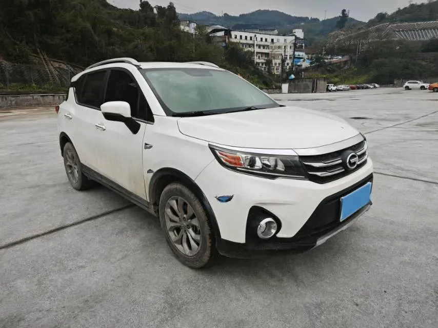 2017 GAC Trumpchi GS3 1.5L 114HP L4 6AT,autocango,china used car exporter,china ev exporter,chinese used car exporter,chinese used ev exporter