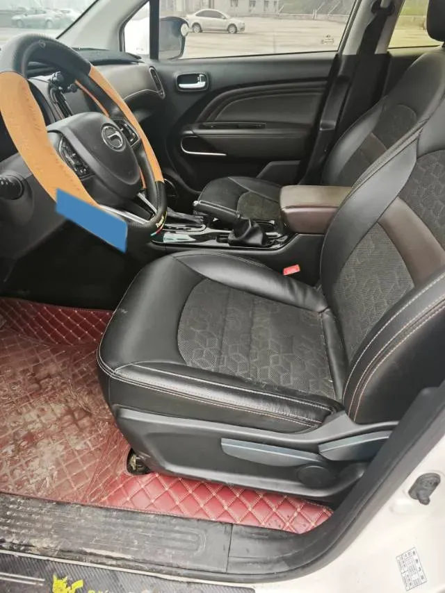 2017 GAC Trumpchi GS3 1.5L 114HP L4 6AT,autocango,china used car exporter,china ev exporter,chinese used car exporter,chinese used ev exporter